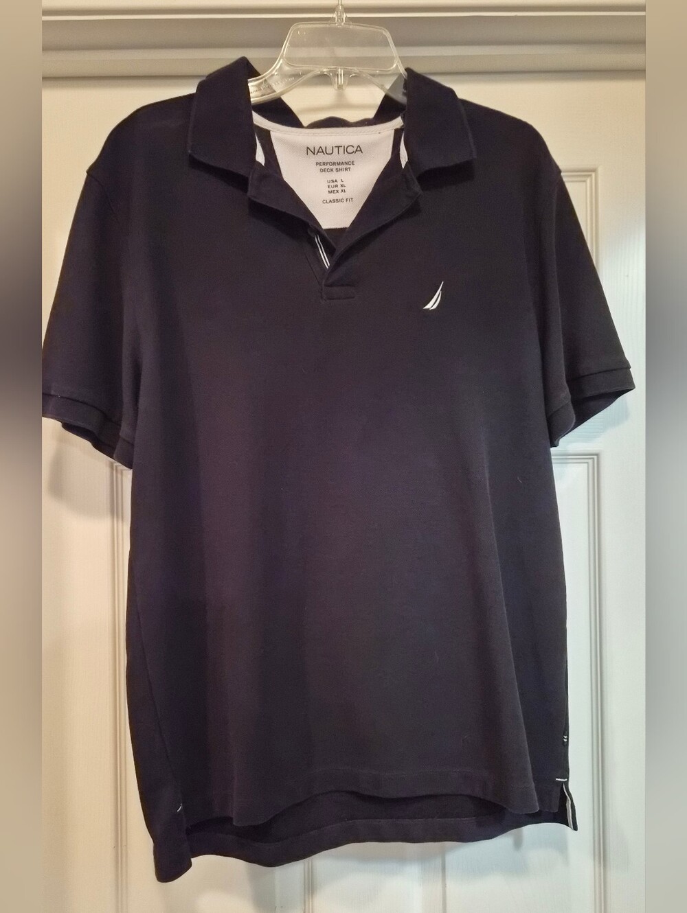 Mens Nautica polo